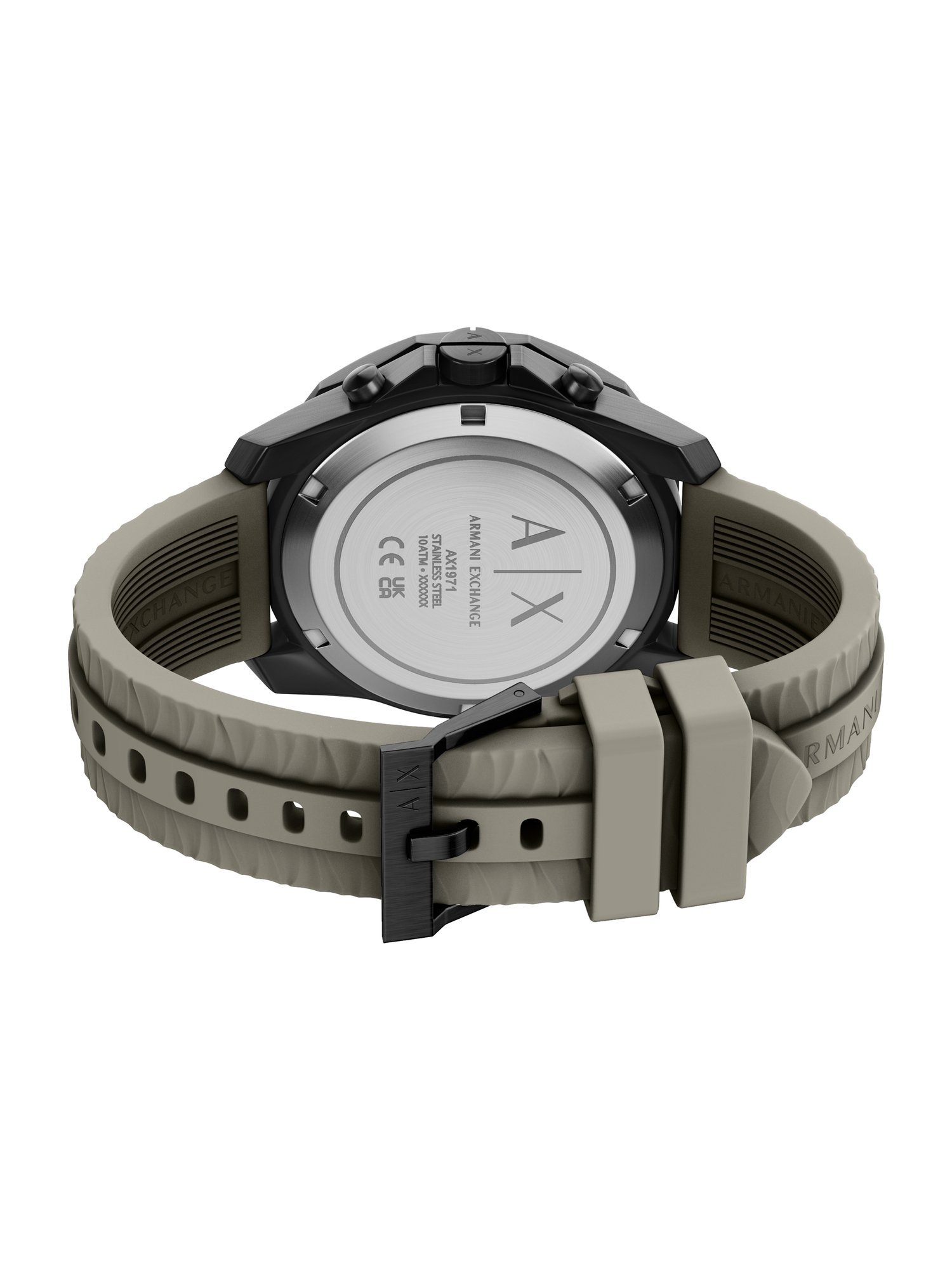 A｜X ARMANI EXCHANGE アルマーニ・エクスチェンジ 腕時計 メンズ アナログ シリコン AX1971 ウォッチステーションインターナショナル アクセサリー・腕時計 腕時計【送料無料】