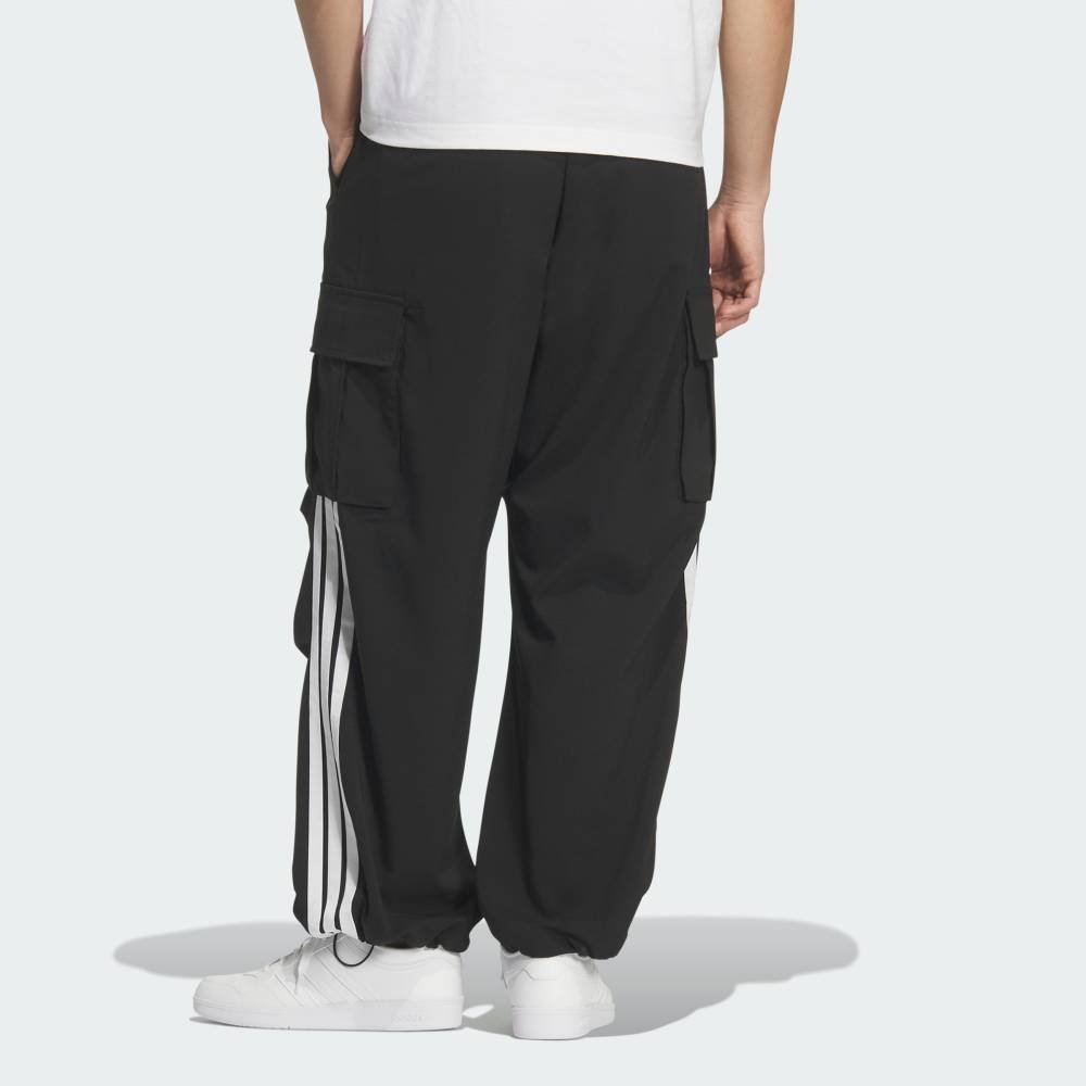 adidas 【公式】アディダス adidas 軽パン ストレッチカーゴパンツ アディダス パンツ その他のパンツ ブラック【送料無料】