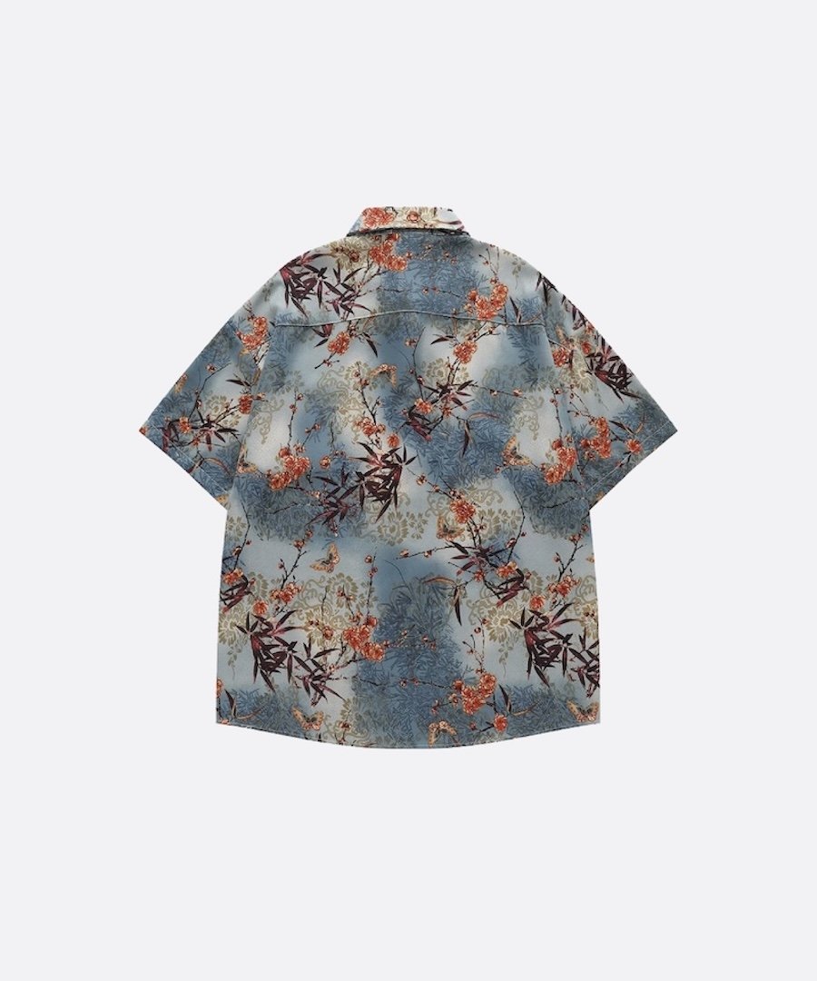 U:UME Ethereal Pattern Shirt ユーム トップス シャツ・ブラウス