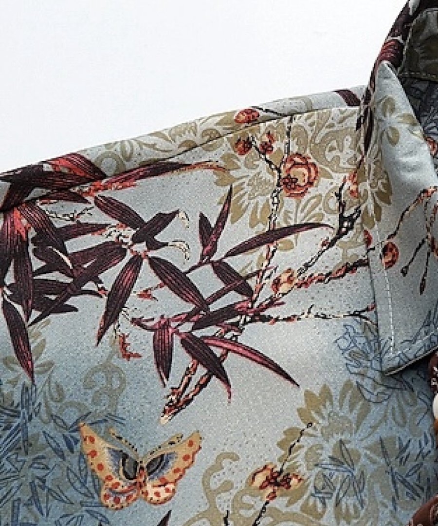 U:UME Ethereal Pattern Shirt ユーム トップス シャツ・ブラウス