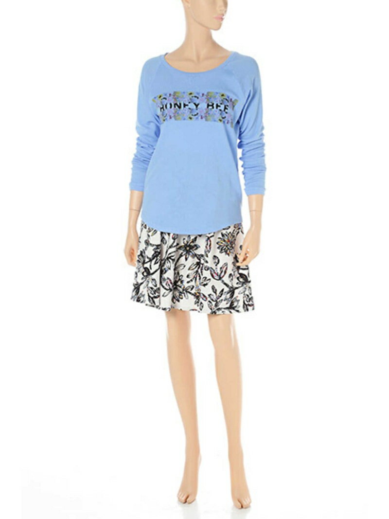 FREE'S MART ロゴ入りロングスリーブカットソー フリーズ マート トップス その他のトップス ブルー ブラック ホワイト【送料無料】のサムネイル