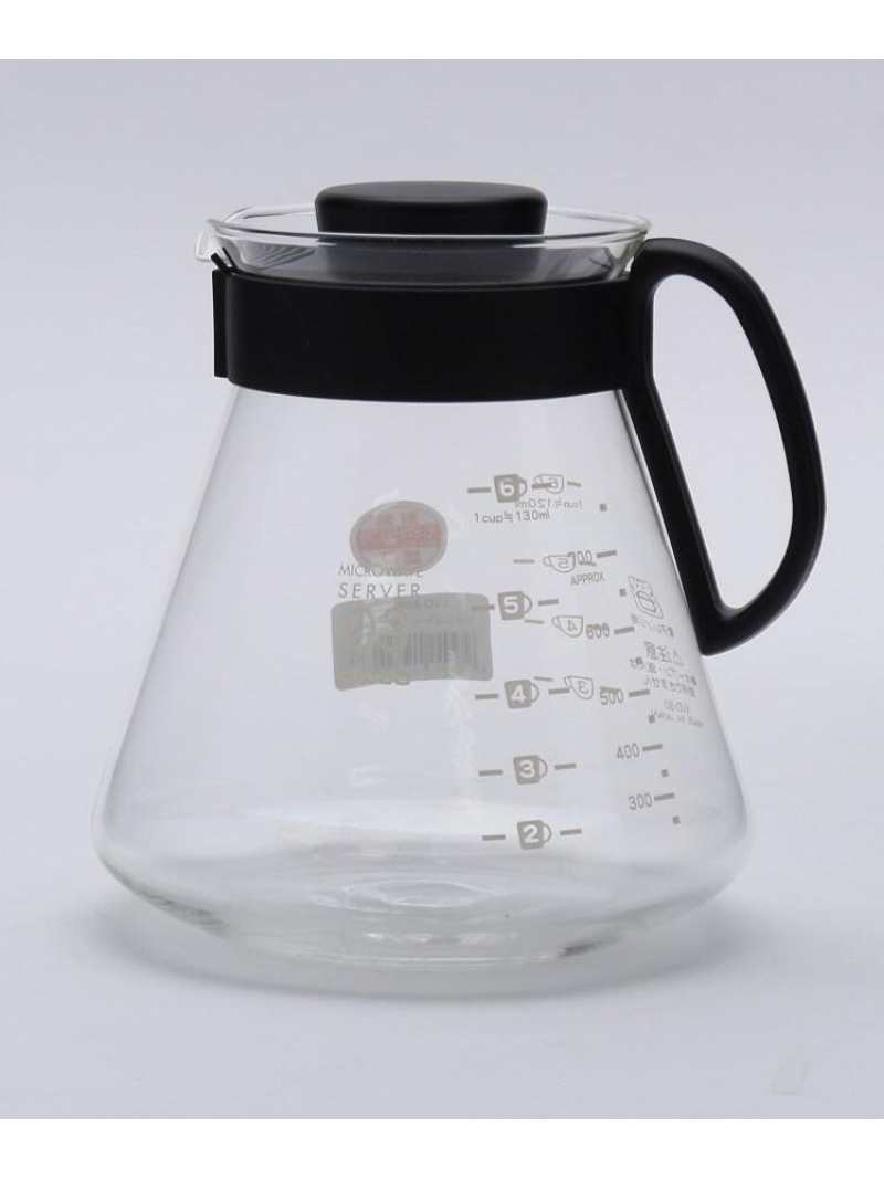 212 KITCHEN STORE V60レンジサーバー 800 ＜HARIO ハリオ＞ トゥーワントゥーキッチンストア 食器・調理器具・キッチン用品 その他の食器・調理器具・キッチン用品 ブラック stylife-12908794 Rakuten Fashion サンプル画像2