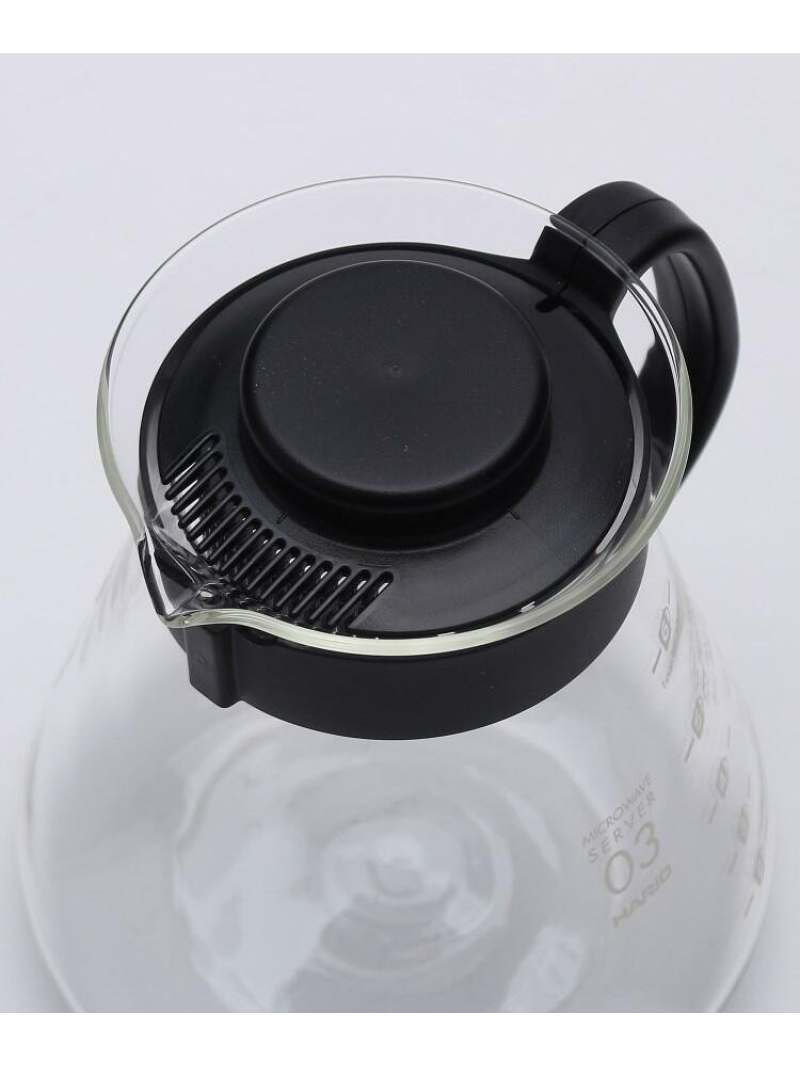 212 KITCHEN STORE V60レンジサーバー 800 ＜HARIO ハリオ＞ トゥーワントゥーキッチンストア 食器・調理器具・キッチン用品 その他の食器・調理器具・キッチン用品 ブラック stylife-12908794 Rakuten Fashion サンプル画像3