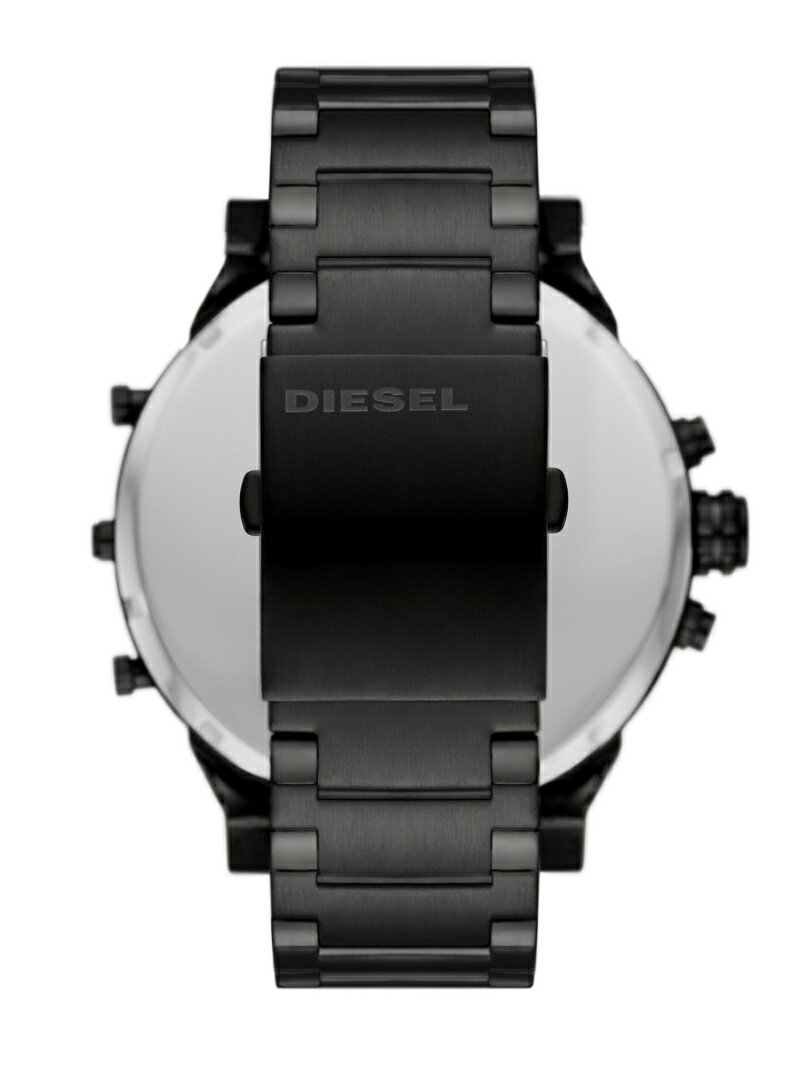 DIESEL DIESEL(M)MR. DADDY 2.0 ウォッチステーションインターナショナル ファッショングッズ 腕時計 ブラック【送料無料】