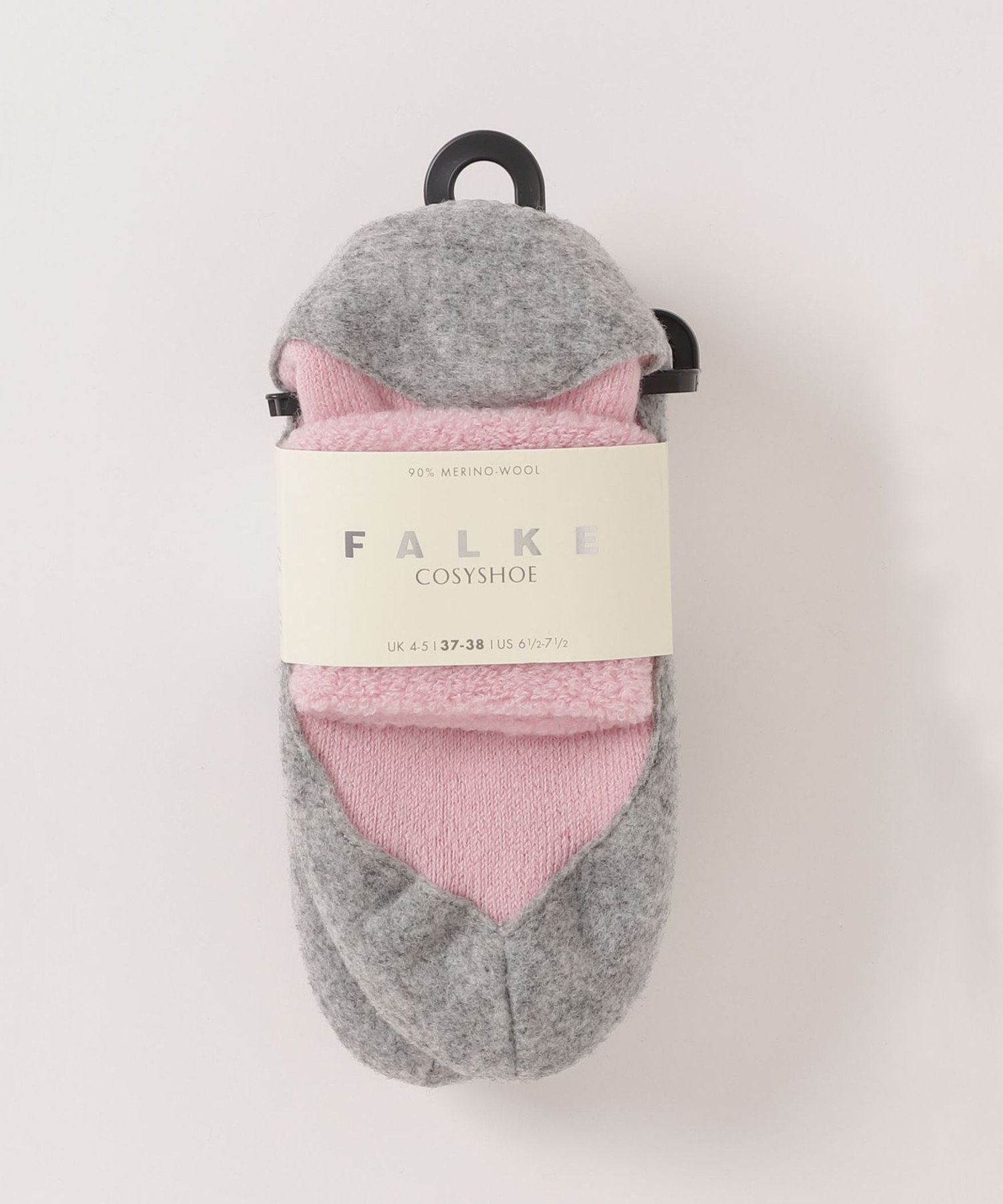 fredy emue 【FALKE/ファルケ】Cosyshoe Socks フレディ アンド グロスター 靴下・レッグウェア 靴下 ピンク ホワイト グレー【送料無料】