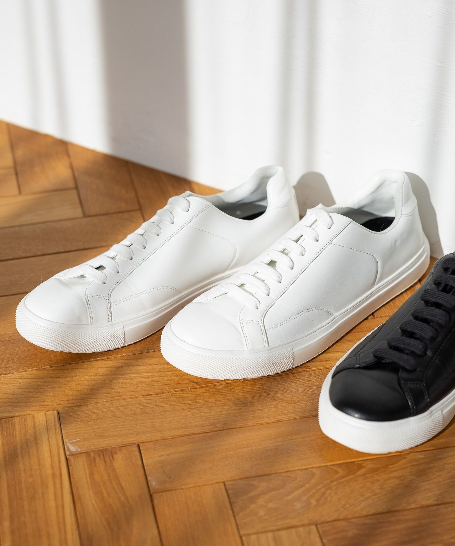 【SALE/20%OFF】GLOBAL WORK らくっションコートスニーカー/993498 グローバルワーク シューズ・靴 スニーカー ホワイト ブラック【送...