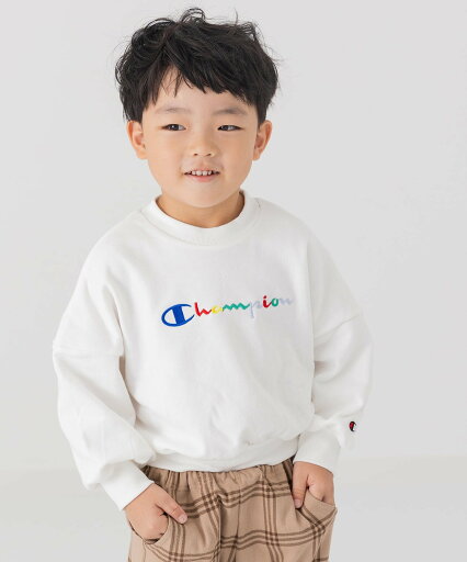 【SALE/55%OFF】Champion <チャンピオン>カラフルロゴ裏毛トレーナー チルツー トップス スウェット・トレーナー ホワイト グレー ブラック 【SALE/55%OFF】Champion <チャンピオン>カラフルロゴ裏毛トレーナー チルツー トップス スウェット・トレーナー ホワイト グレー ブラック