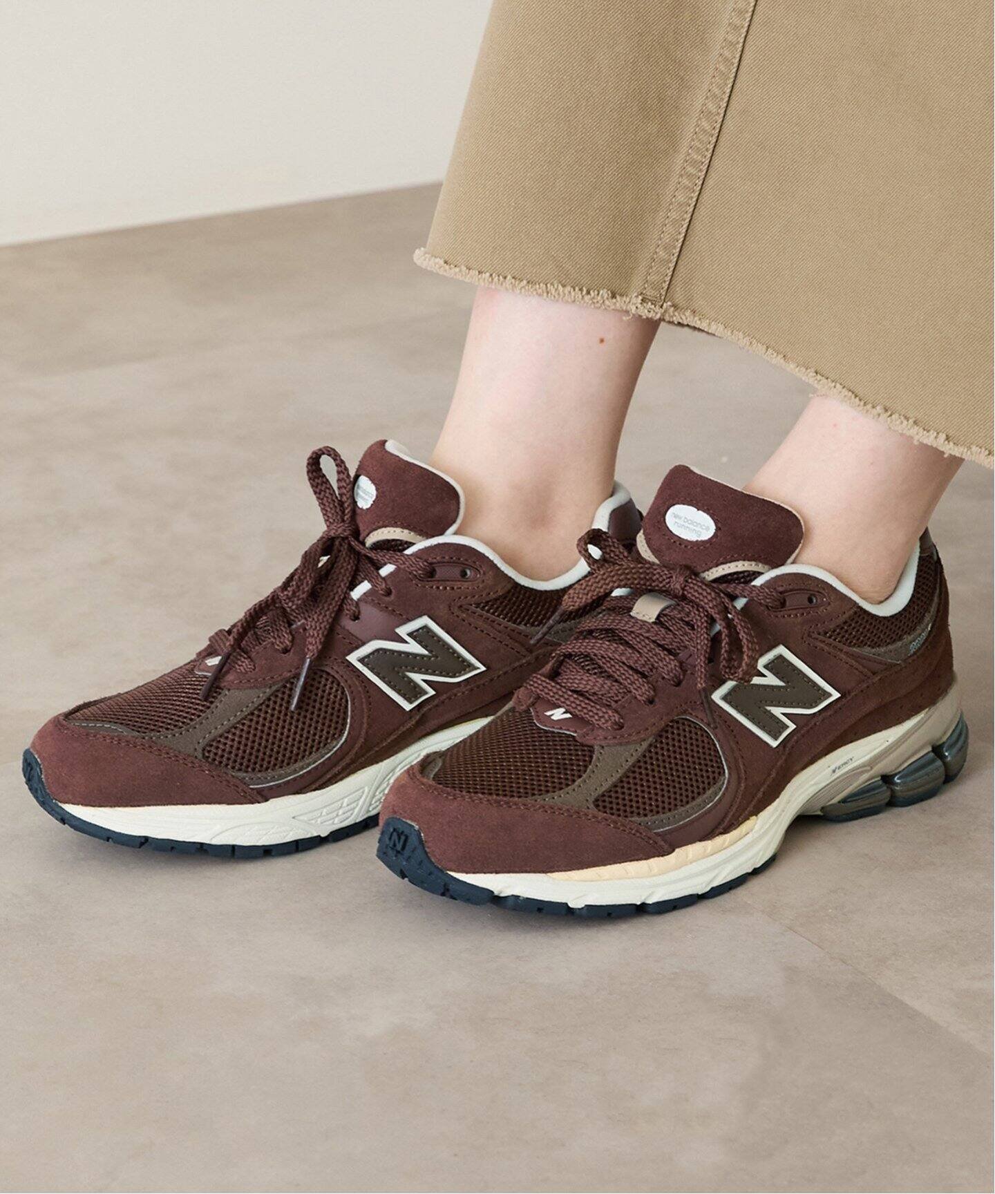 IENA NEW BALANCE/ニューバランス M2002RFF イエナ シューズ・靴 スニーカー ブラウン【送料無料】のサムネイル