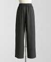 LOEFF <LOEFF>W ギャバ ハーレムパンツ ユナイテッドアローズ パンツ その他のパンツ グレー ホワイト【送料無料】