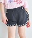 pairmanon 【ふんわりワッフル】裾フリル ショートパンツ ペアマノン パンツ その他のパンツ ブラウン ピンク ブラック ベージュ