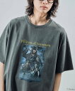 【SALE/10%OFF】PUBLUX 別注 PIRATES OF CARIBBIAN プリントピグメントTシャツ【限定展開】 25SS フリークスストア トッ...