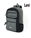 【SALE/3%OFF】Lee Lee リュック バックパック デイパック 大容量 ポケット 撥水 通勤 通学 多機能 マルカワ バッグ リュック・バックパック...