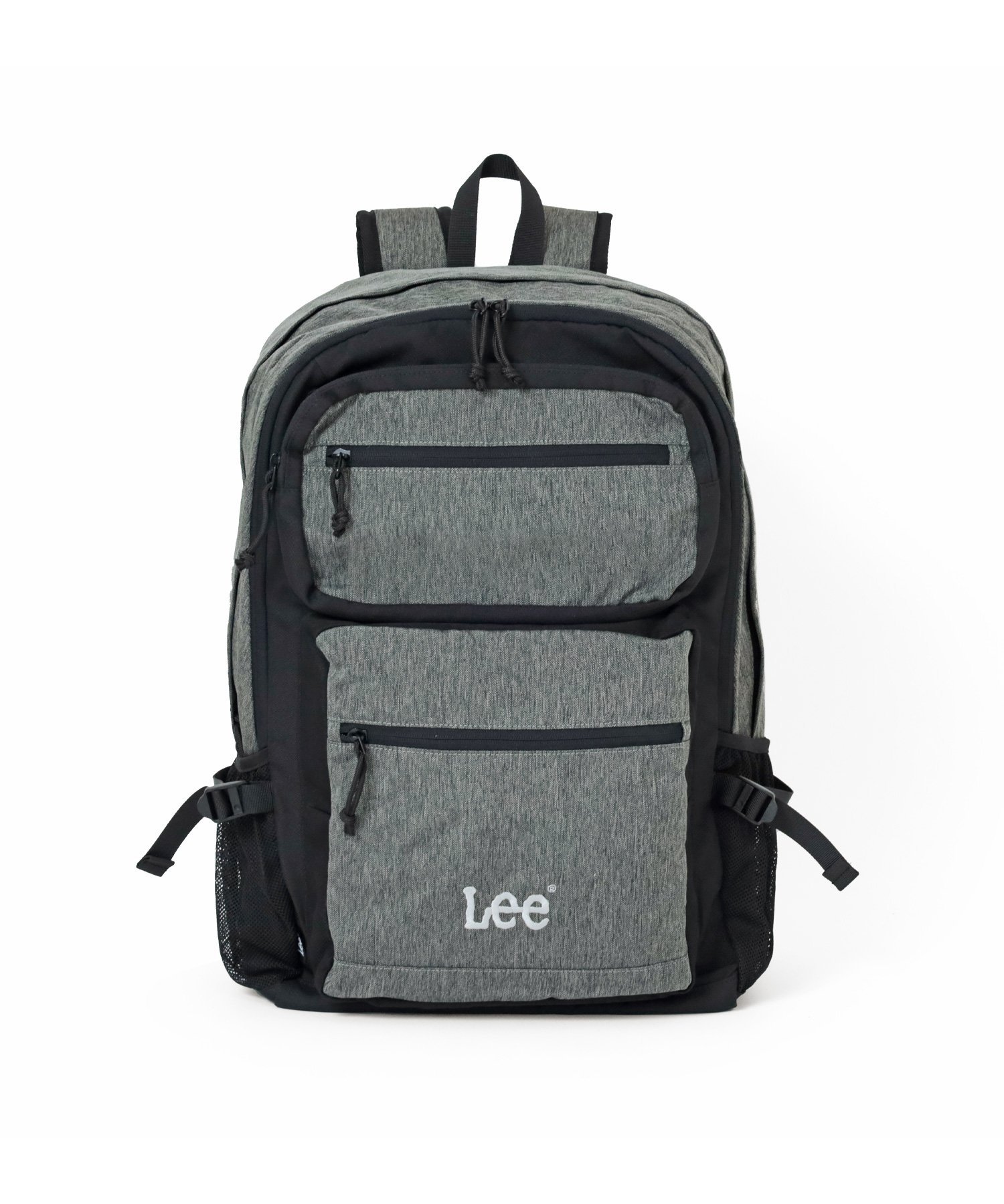 【SALE／2%OFF】Lee Lee リー リュック バックパック デイパック 大容量 ポケット 撥水 通勤 通学 多機能 マルカワ バッグ リュック・バックパック グレー【送料無料】