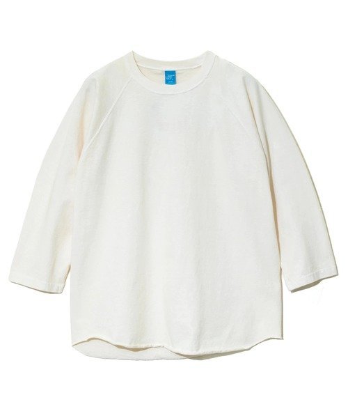 GOOD ON/グッドオン BASEBALL T-SHIRTS (MENS) ゴースローキャラバン トップス カットソー・Tシャツ イエロー ブルー ベージュ ホワイト ブラック ピンク ネイビー