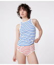 PETIT BATEAU タンクトップ プチバトー トップス ノースリーブ・タンクトップ ホワイト【送料無料】