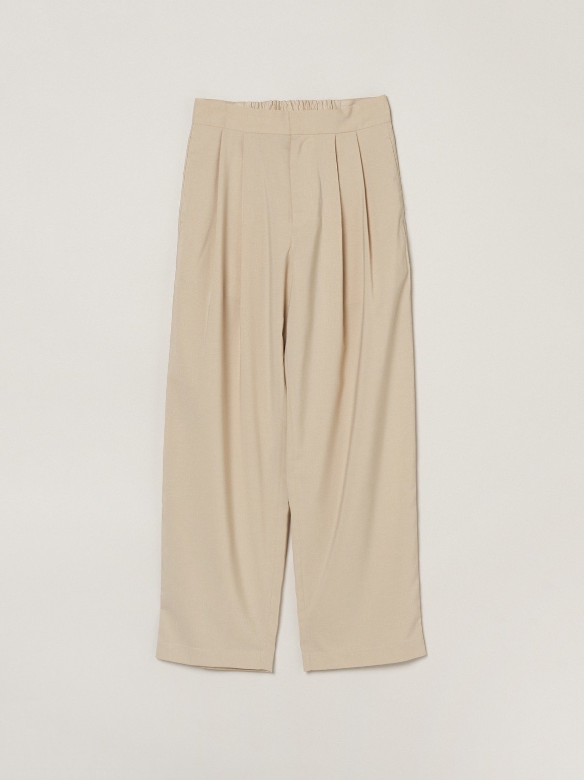 three dots Dry twill curvy pants スリードッツ パンツ その他のパンツ ベージュ グレー【送料無料】