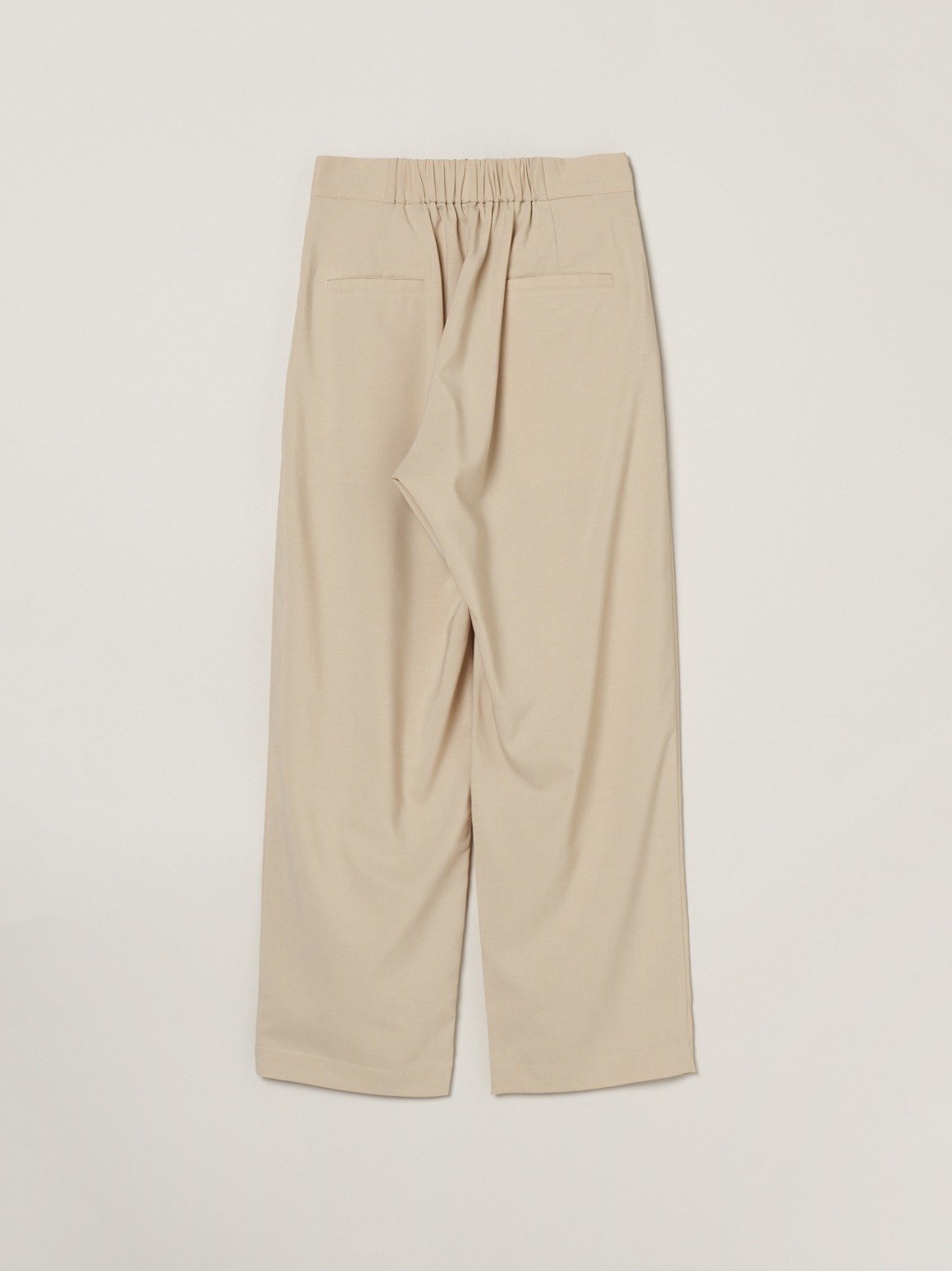 three dots Dry twill curvy pants スリードッツ パンツ その他のパンツ ベージュ グレー【送料無料】