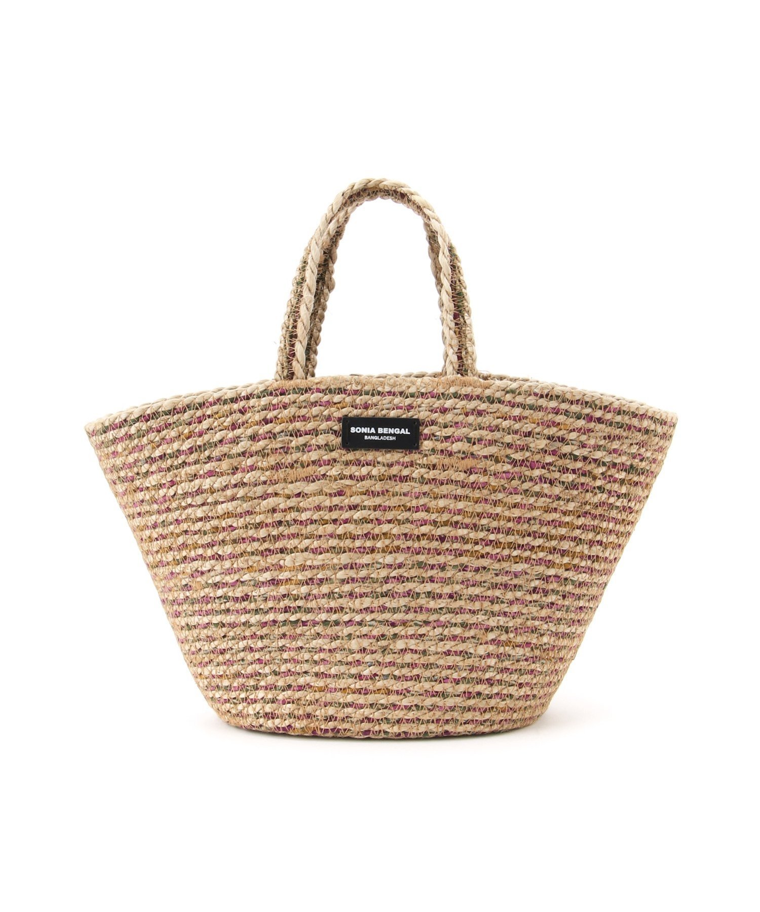 SONIA BENGAL Moon Bird/(U)Bucket Tote スワラージ バッグ トートバッグ ブラック