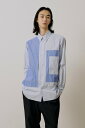 UJOH Switching Pocket Shirt ウジョー トップス シャツ・ブラウス【送料無料】
