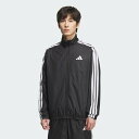 adidas 【公式】アディダス adidas マストハブ スリーストライプス 起毛トリコット素材の裏地 ウインドジャケット アディダス スポーツ・アウトドア用...