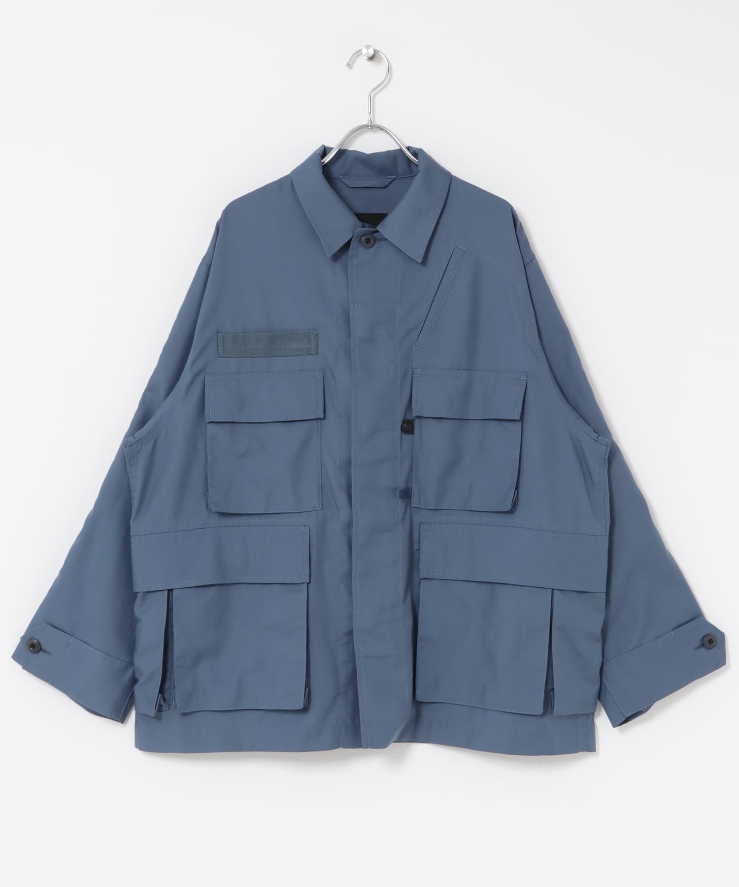 URBAN RESEARCH BUYERS SELECT DAIWA PIER39 Ws TECH FISHING PK MILBDU SHIRT L/S ユーアールビーエス ジャケット・アウター その他のジャケット・アウター ブラック ブルー【送料無料】
