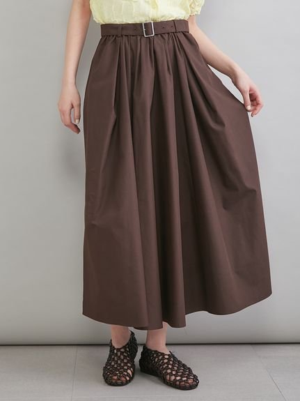 【SALE／50%OFF】Mila Owen ウエストゴムタックフレアスカート ミラオーウェン スカート その他のスカート【送料無料】 stylife-15524128 Rakuten Fashion サンプル画像2