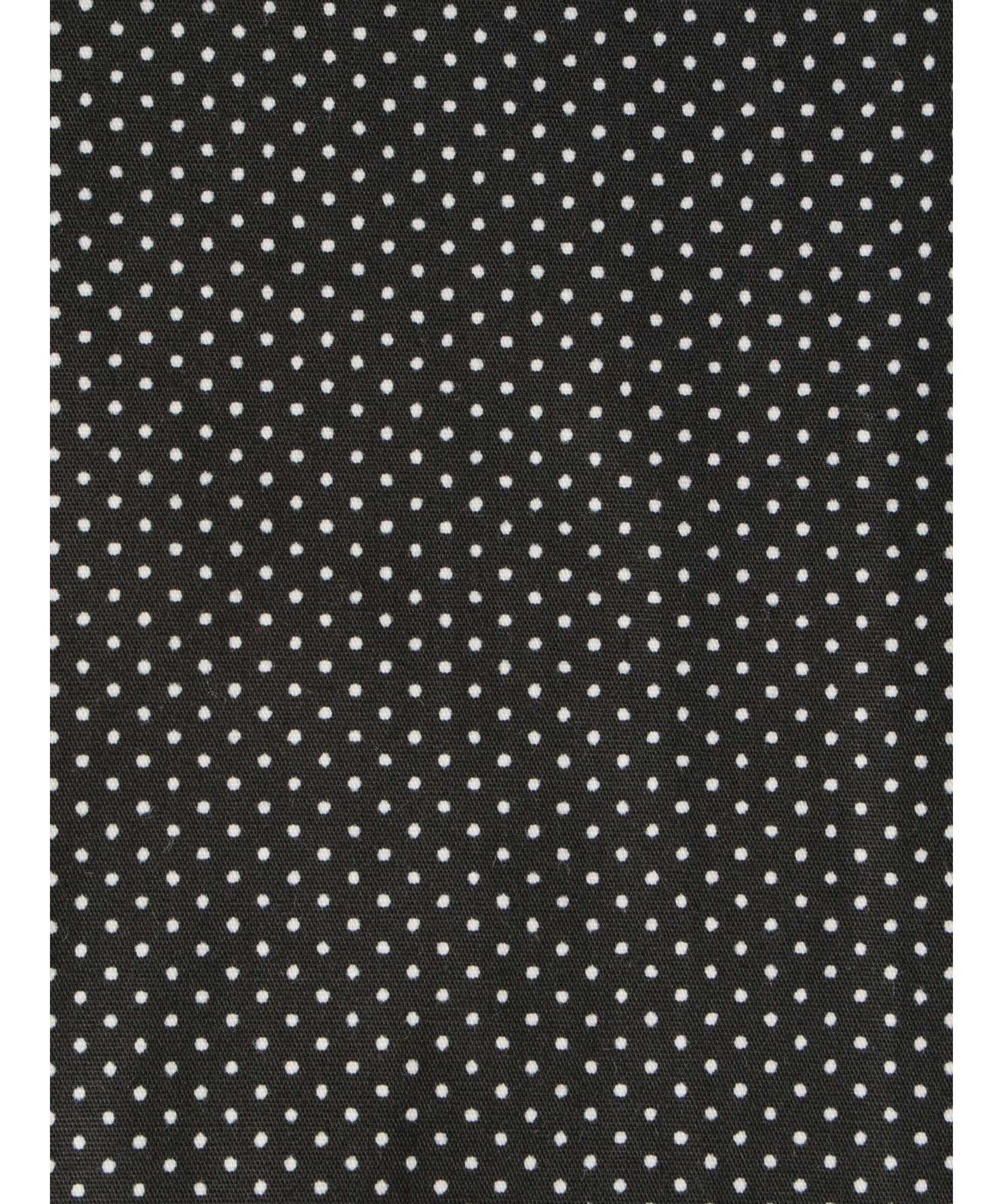 MidiUmi MidiUmi ドットシャツ マーコート トップス シャツ・ブラウス ブラック