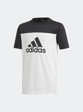 【SALE/30%OFF】adidas Sports Performance (K)B TRN カラーブロック Tシャツ アディダス カットソー キッズカットソー ブラック ホワイト レッド