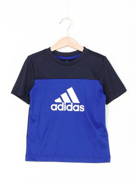 【SALE/30%OFF】adidas Sports Performance (K)B TRN カラーブロック Tシャツ アディダス カットソー キッズカットソー ブラック ホワイト レッド