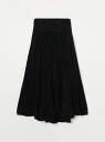 three dots jersey colette long skirt スリードッツ スカート その他のスカート ブラック ブルー グレー【送料無料】