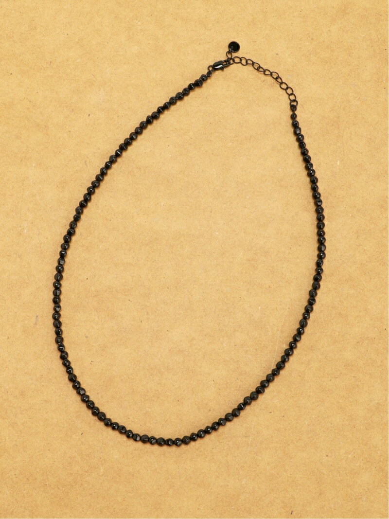 F.S.B F.S.B/(U)【76】カラーパールネックレス エフエスビー アクセサリー・腕時計 ネックレス ブラッ..