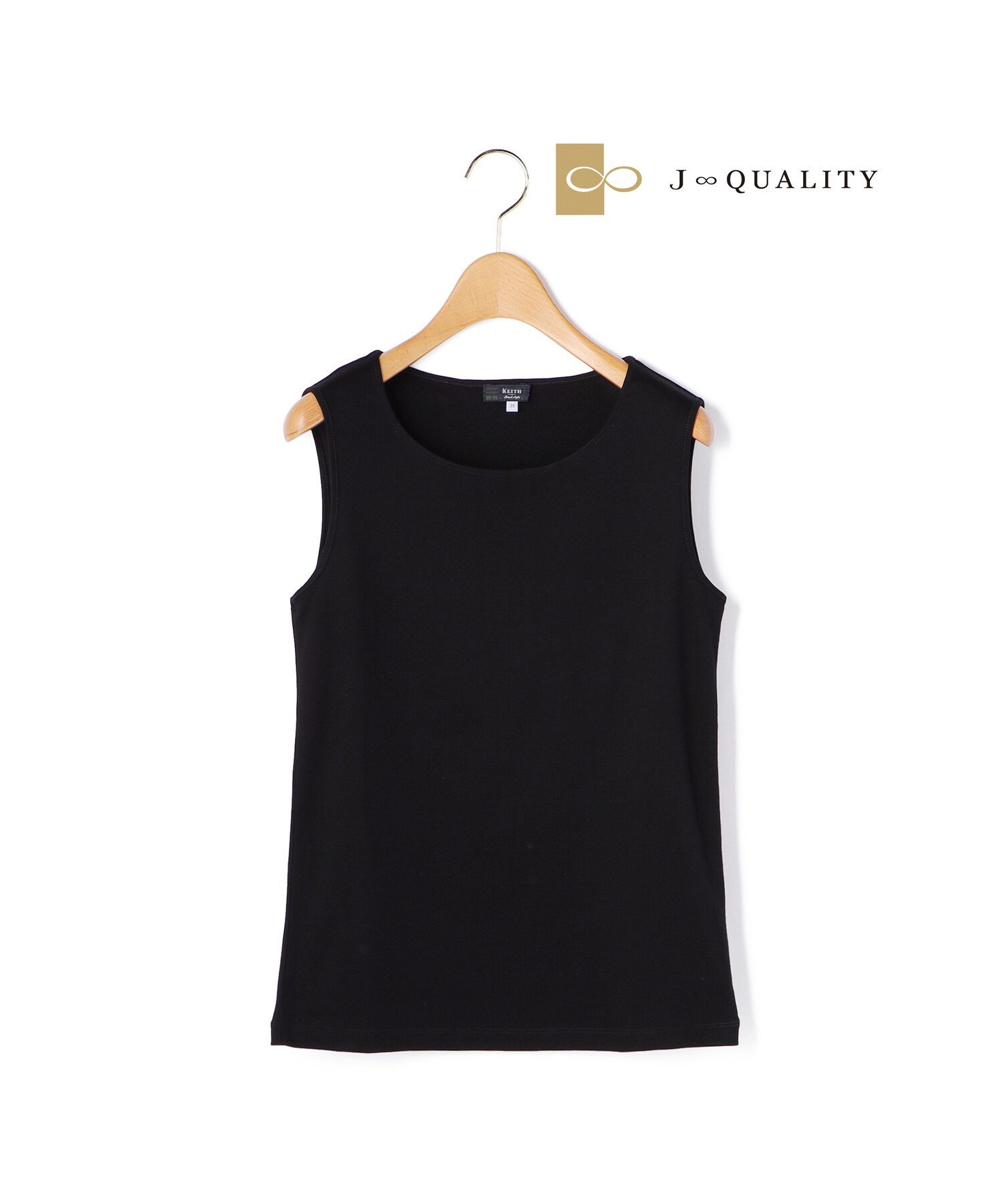 KEITH 【J∞QUALITY 】オーガニックコットンフライスカットソー キース トップス カットソー・Tシャツ ホワイト ブラック