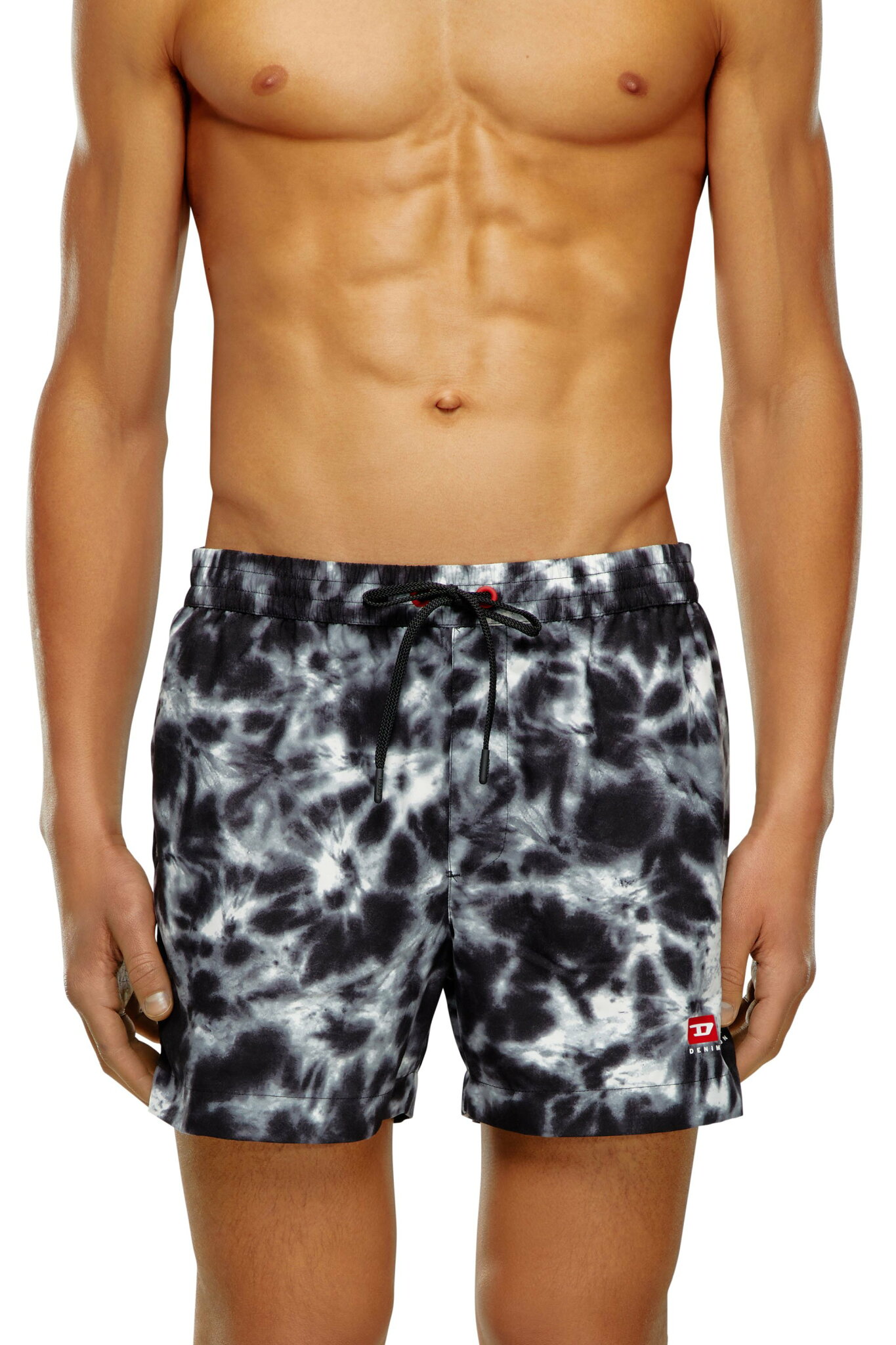 DIESEL メンズ ビーチウェア BMBX-KEN-37 ディーゼル 水着・スイムグッズ 水着 ブラック【送料無料】