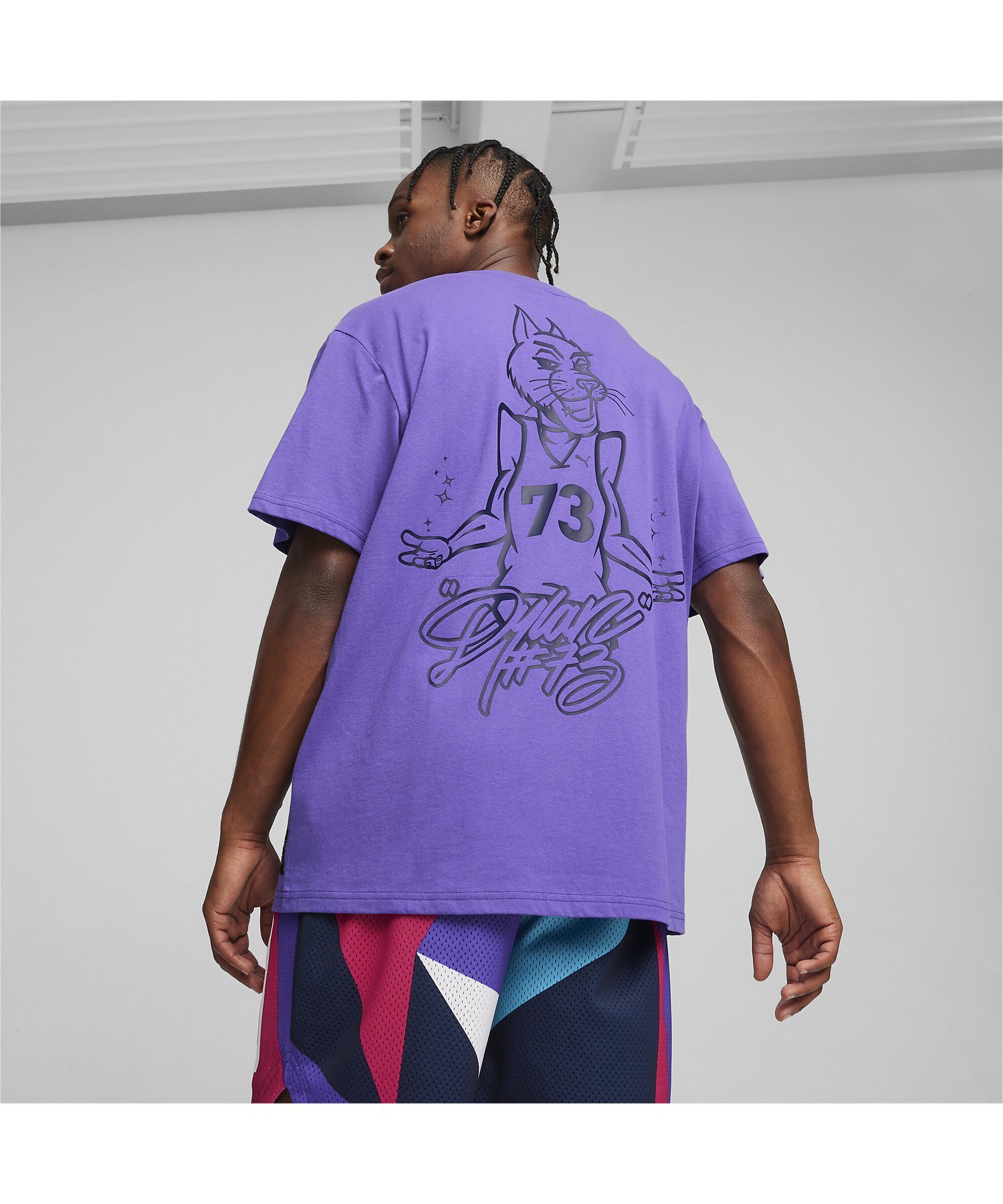 【SALE／30%OFF】PUMA メンズ バスケットボール ディラン ギフト ショップ 半袖 Tシャツ III プーマ トップス カットソー・Tシャツ