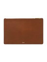 【SALE/40%OFF】FOSSIL Gift Pouch SLG1583200 フォッシル 財布・ポーチ・ケース ポーチ ブラウン【送料無料】