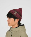 FREEKNOT 光電子 FOURON かすりリブニットワッチ フリーノット 帽子 ニット帽・ビーニー グリーン ブラック ブルー レッド【送料無料】