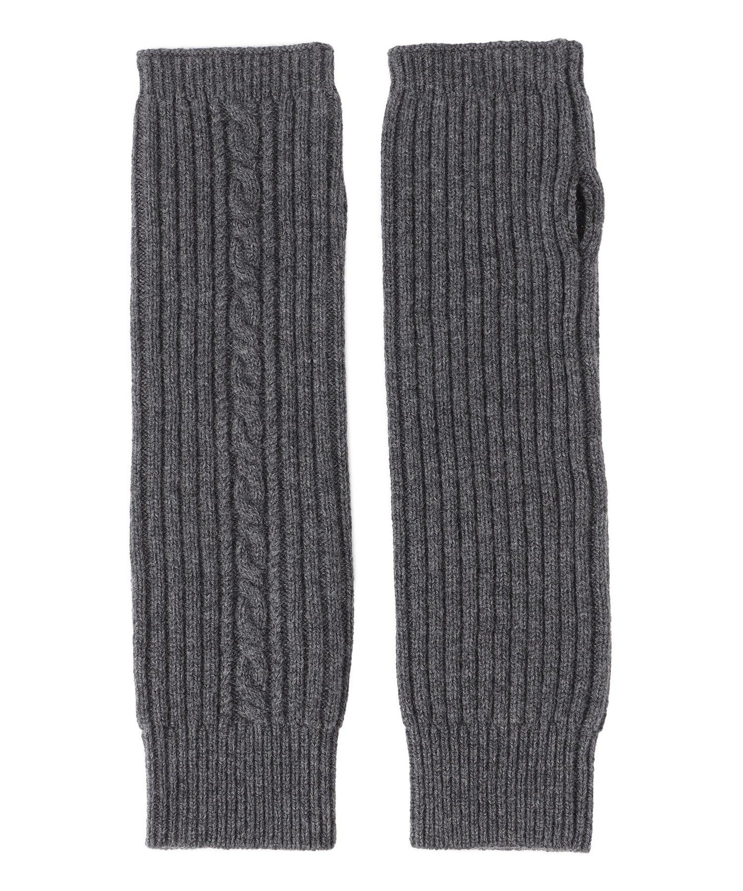 【SALE/66%OFF】MACKINTOSH PHILOSOPHY フィンガーレスニットロンググローブ マッキントッシュ フィロソフィー ファッション雑貨 手袋 イエロー グレー ブルー ベージュ【送料無料】