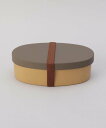 212 KITCHEN STORE earth color 抗菌わっぱ弁当L DB トゥーワントゥーキッチンストア 食器・調理器具・キッチン用品 弁当箱・ランチ...
