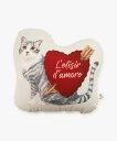【SALE/20%OFF】Afternoon Tea LIVING ダイカットクッション/Cat's NapTime アフタヌーンティー・リビング インテリア・...