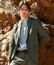 JOSEPH ABBOUD 【キングサイズ・ストレッチ/JAPANファブリック】ヴィンテージコットンストレッチ ジャケット ジョセフアブード ジャケット・アウタ...
