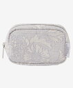 MACKINTOSH LONDON 【WEB限定】【BIBURY FLOWER】バイブリージャカードミニポーチ マッキントッシュ ロンドン バッグ その他のバッグ ベージュ ブルー【送料無料】