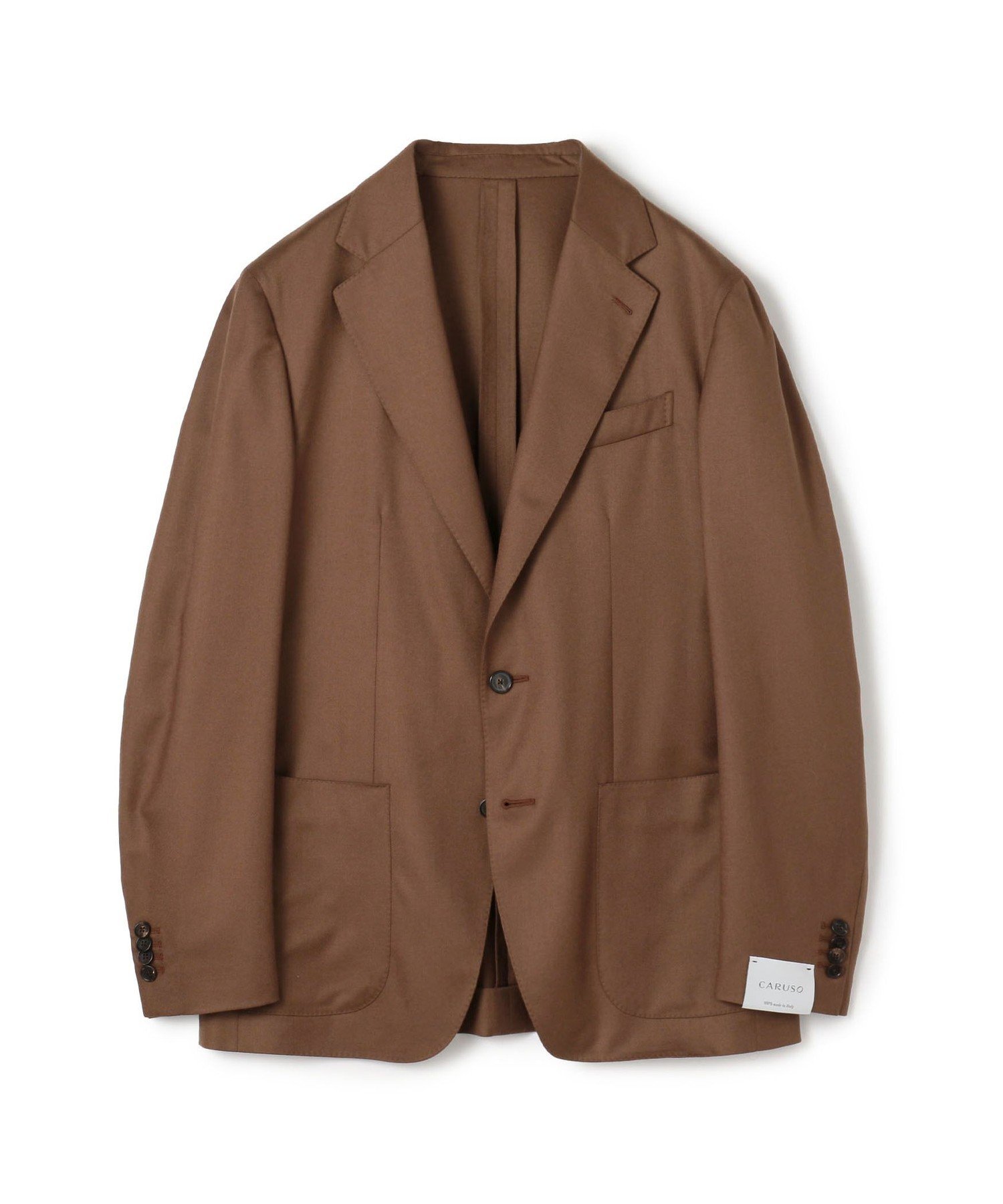 CARUSO カルーゾ テーラード ジャケット ブラウン 46 レア 楽天市場】カルーゾ(コート・ジャケット|メンズファッション
