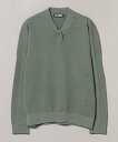 【SALE/60%OFF】BEAMS GOLF PURPLE LABEL <WOMEN>B.G.THREE / ALL-TIME ブレードカラー ニットポロシャ...