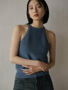 【SALE/27%OFF】RADIATE アメスリニットタンクトップ ラシュッド トップス ノースリーブ・タンクトップ ブルー グレー ブラウン ブラック レッ...