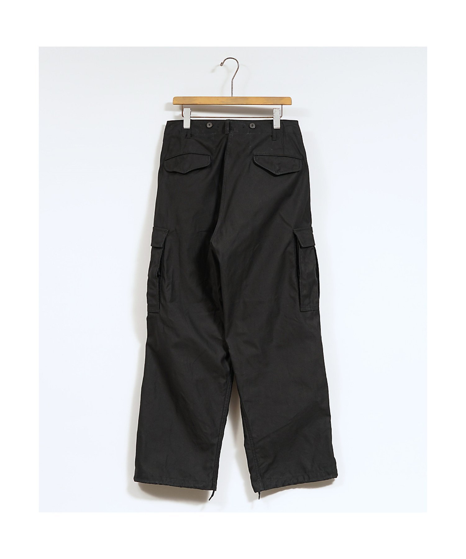 Nigel Cabourn 【公式】ナイジェル・ケーボン / UNISEX / アーミーカーゴパンツ - ブ ナイジェル・ケーボン パンツ カーゴパンツ ブラック【送料無料】