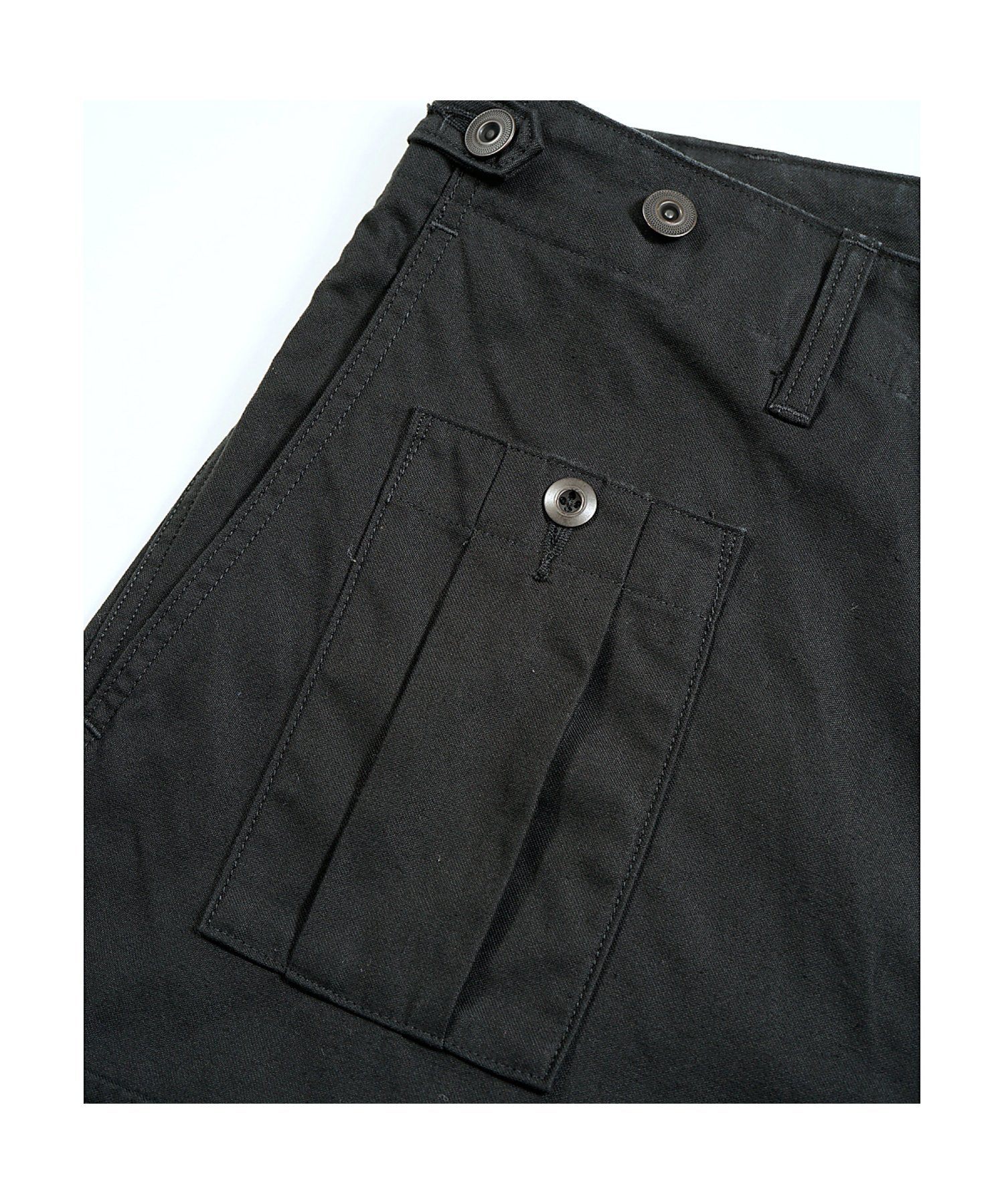 Nigel Cabourn 【公式】ナイジェル・ケーボン / UNISEX / アーミーカーゴパンツ - ブ ナイジェル・ケーボン パンツ カーゴパンツ ブラック【送料無料】
