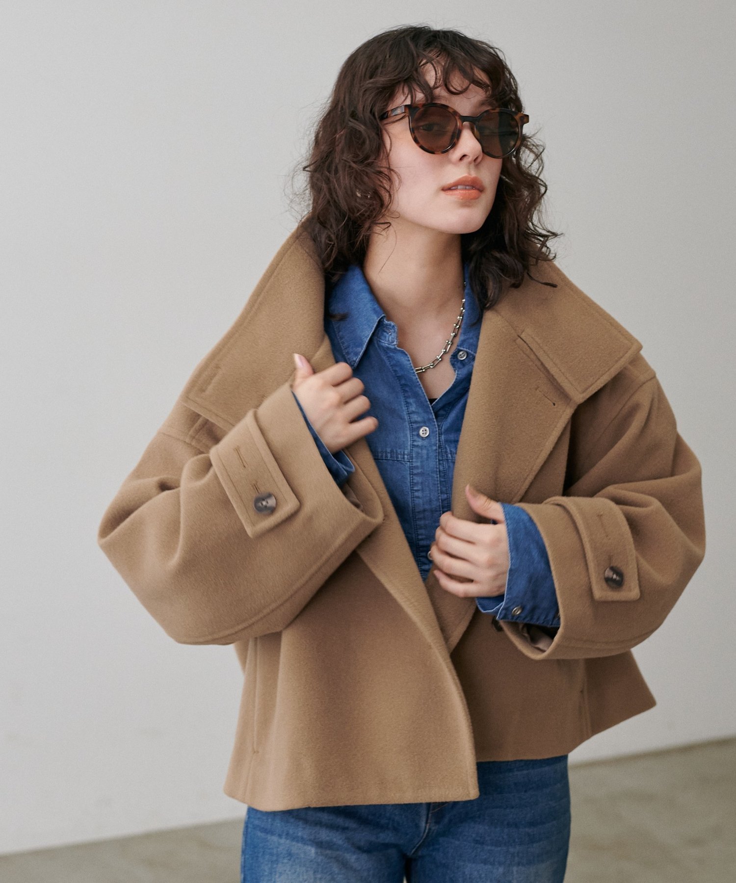 LARUTA レディース ジャケット・アウター ラルータ