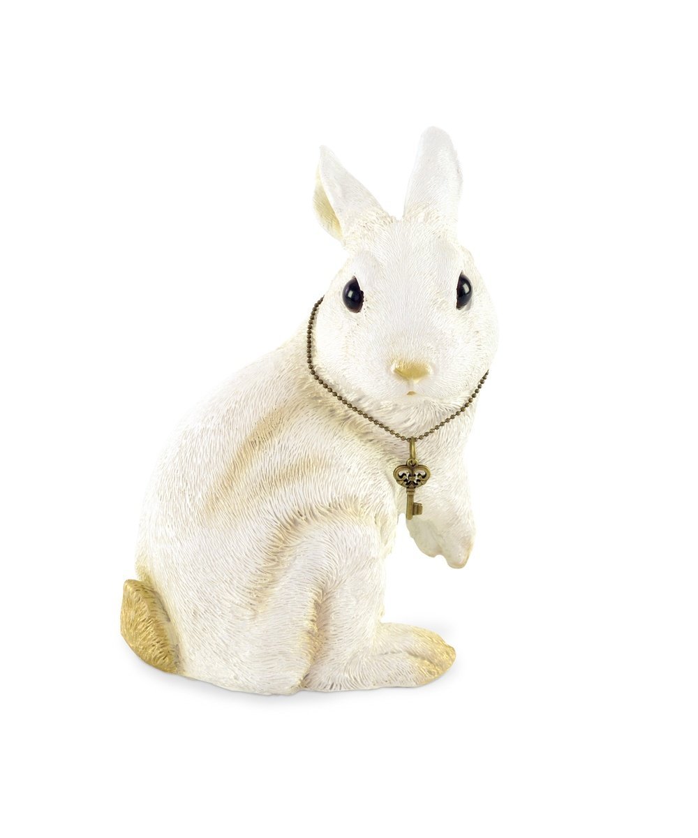 BACKYARD FAMILY ホワイトアニマル貯金箱 ローラ インテリア・生活雑貨 その他のインテリア・生活雑貨 ホワイト