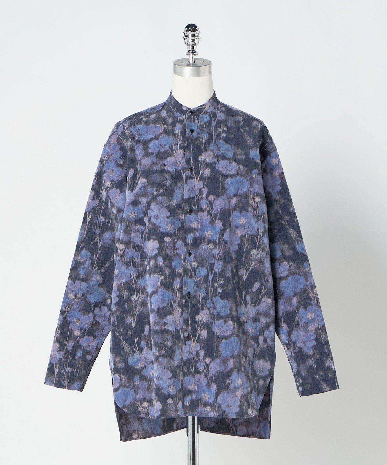 ＜LOEFF＞オーバー シャツ ユナイテッドアローズ トップス シャツ・ブラウス パープル