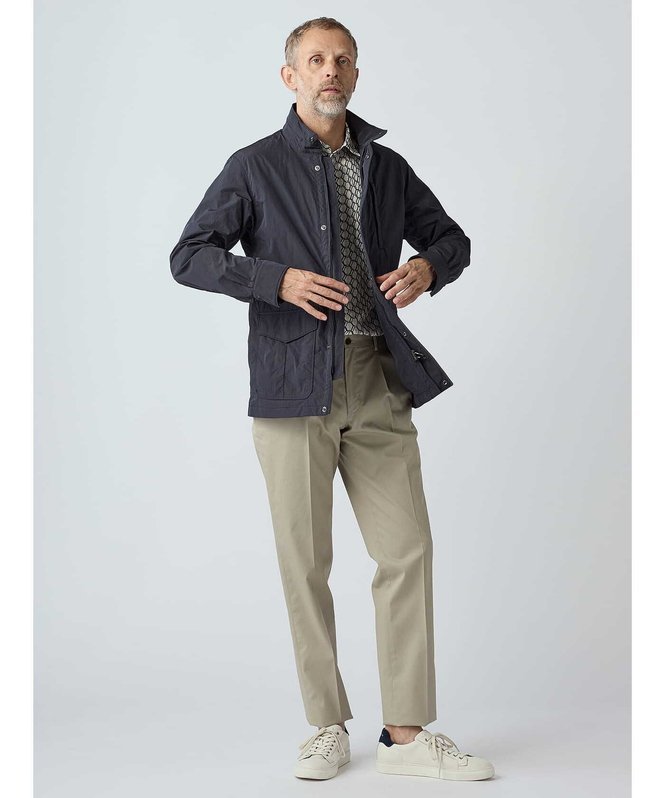 Aquascutum MEN Light Field Jacket アクアスキュータム ジャケット・アウター ブルゾン・ジャンパー ネイビー【送料無料】